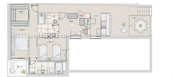 2 bedrooms Duplex in Madrid, Spain No. 127381 15