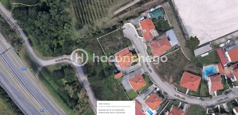  قطعة أرض في Barcelos, Portugal 561متر مربع رقم 34597