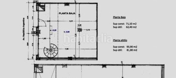 165m² Commercial property in Barcelona, Spain No. 62421 17