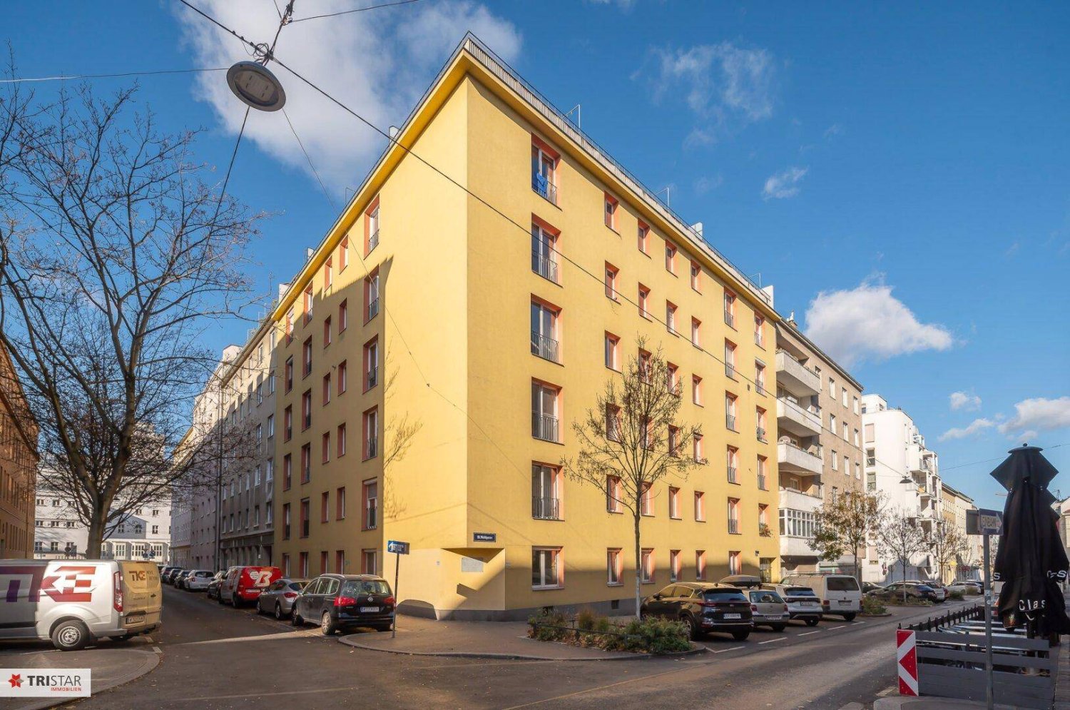 3 rooms Apartment in Favoriten, Austria No. 148176