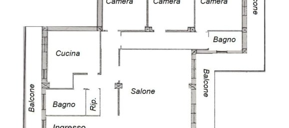 Apartamento de 5 habitaciónes en Rende, Italy No. 183869 24
