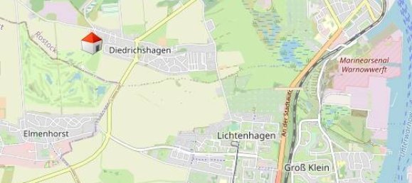 2 Schlafzimmer Haus in Rostock, Germany, Nr. 326402 23