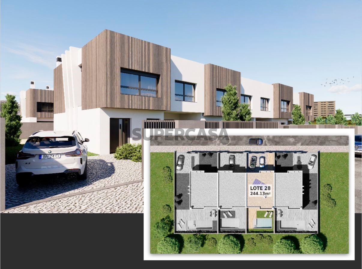  Land in Rio de Mouro, Portugal No. 229093