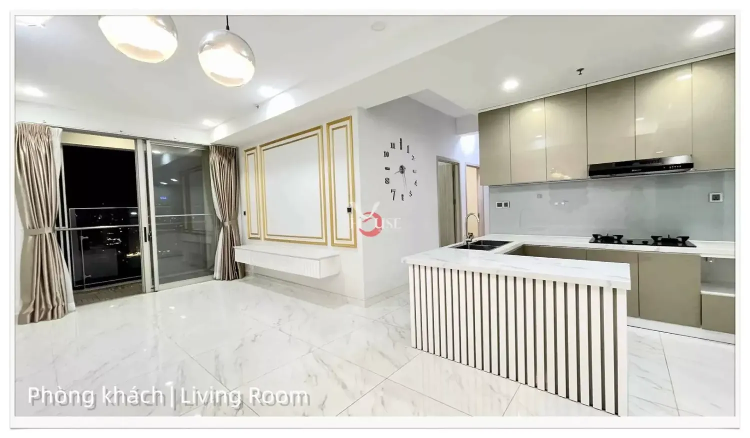 3 Schlafzimmer Wohnung in District 7, Vietnam, Nr. 10014