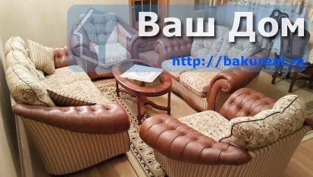 Apartamento T3 em Baku, Azerbaijan N.º 447