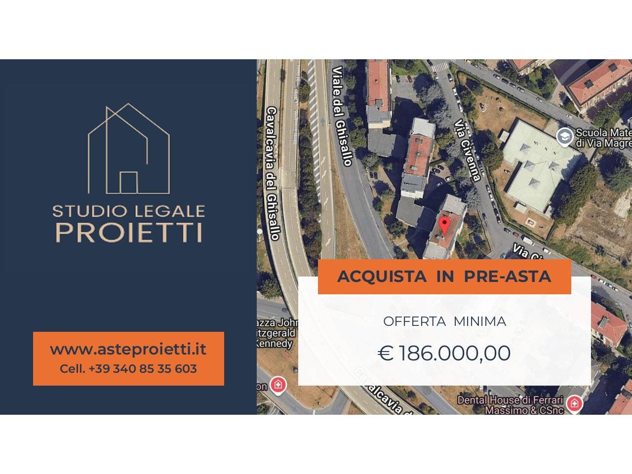 2 chambres Appartement à Milan, Italy No. 303164