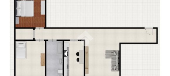 3 rooms Apartment in Saronno, Italy No. 130446 22