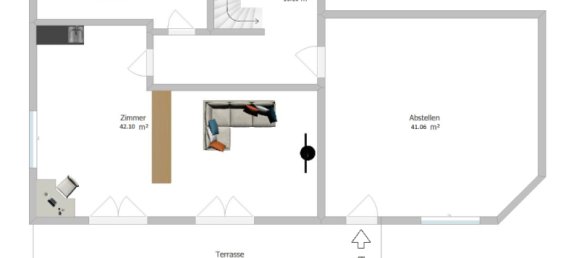 4 rooms House in Ludwigsburg, Germany No. 7874 20