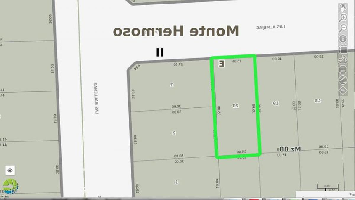 Terreno em Mar del Plata, Argentina N.º 114687