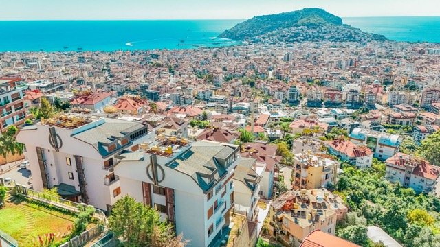 Wohnung 4+1 in Antalya, Turkey, Nr. 33914