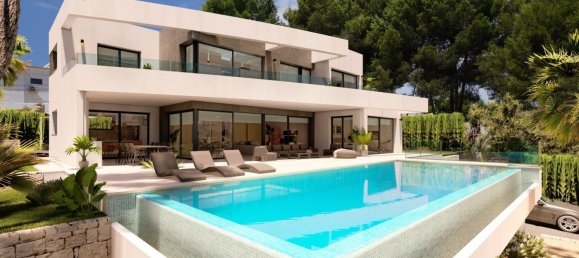 5 bedrooms Villa in Alicante, Spain No. 5779 2