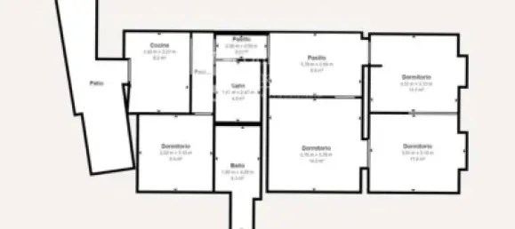 Apartamento de 3 dormitorios en Madrid, Spain No. 176751 35