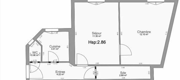 1 bedroom Apartment in Paris, France No. 334724 8