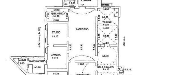 4 bedrooms Apartment in Siena, Italy No. 283753 12