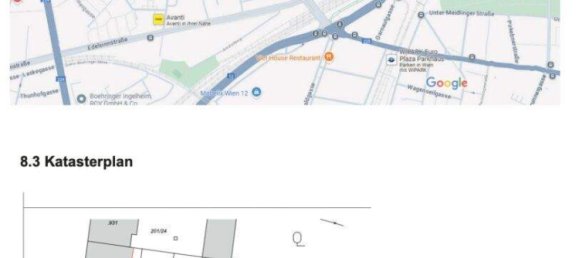 Квартира с 2 комнатами в Майдлинг, Австрия № 204416 6