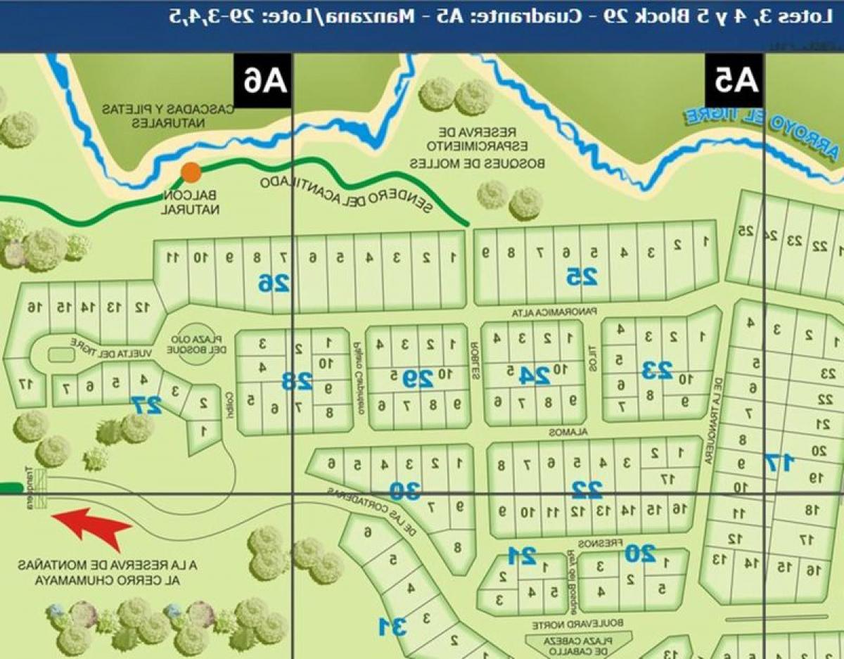 Land in San Luis, Argentina No. 46370