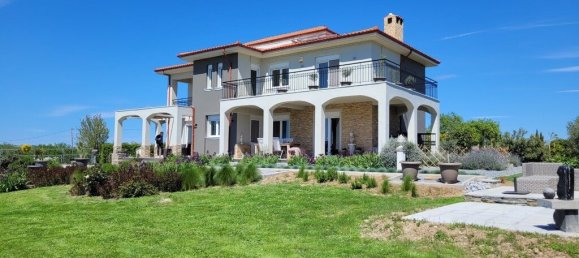 Вилла с 5 спальнями в Эпаноми, Греция № 93204 8