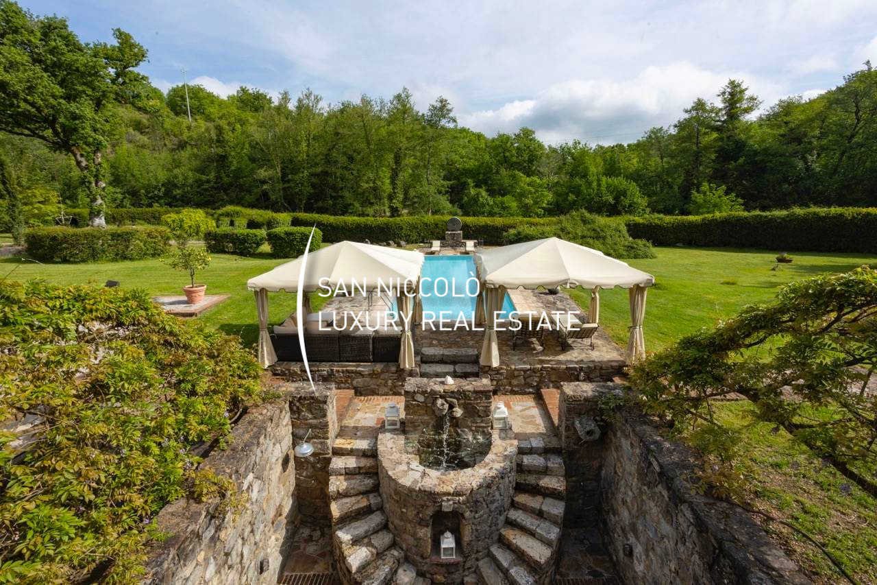 4 غرف نوم منزل في Radicondoli, Italy رقم 196300