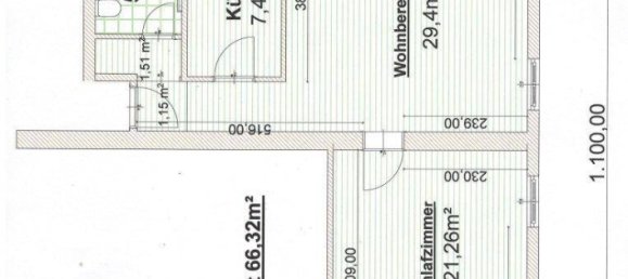 2 rooms Apartment in Dobling, Austria No. 105386 16