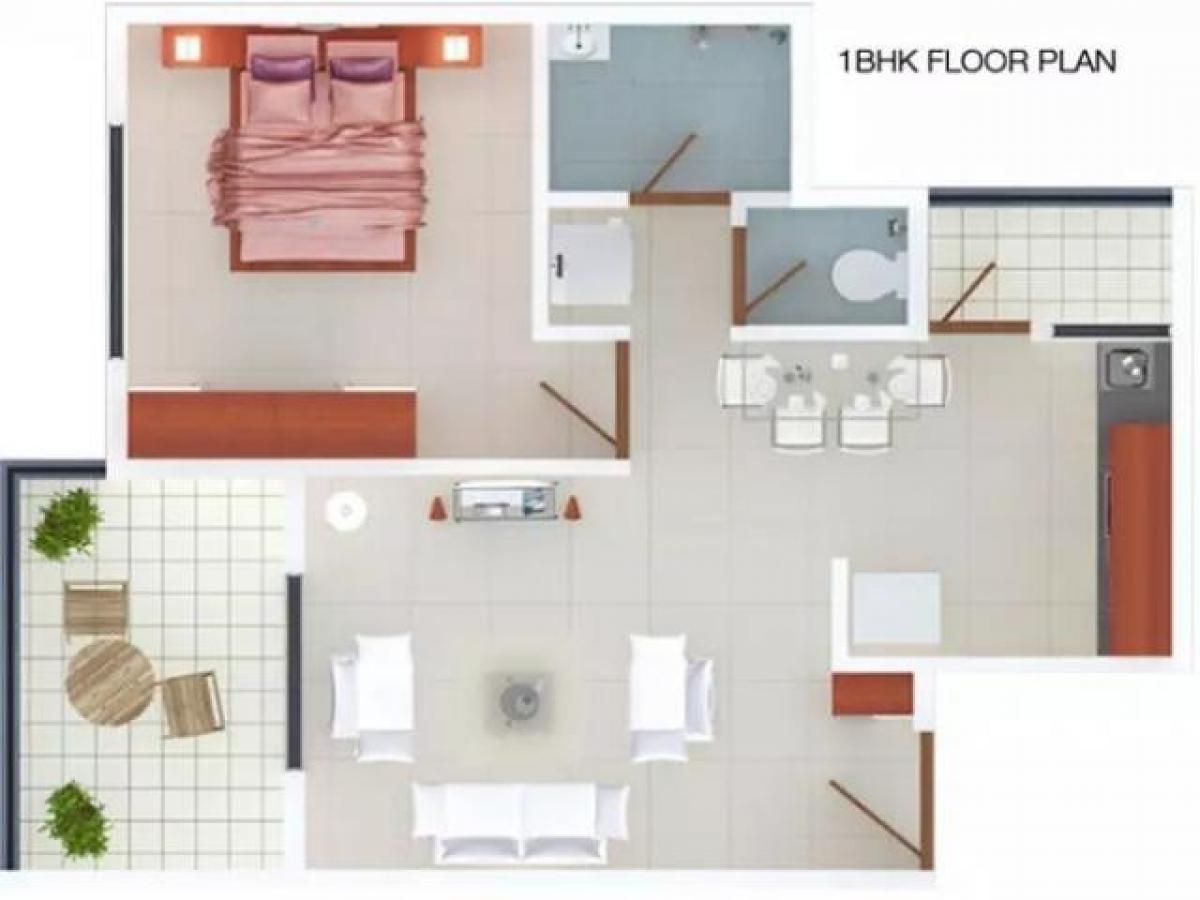 Studio à Pune, India No. 47099