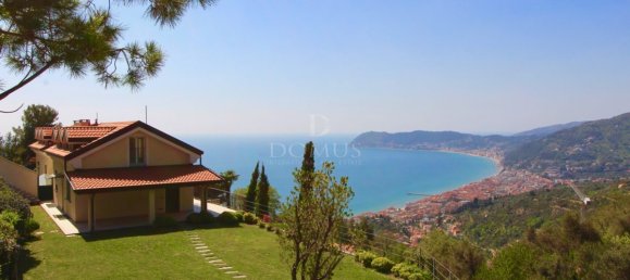 Вилла с 3 спальнями в Алассио, Италия № 72654 17