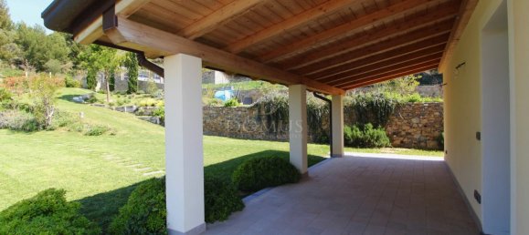 Вилла с 3 спальнями в Алассио, Италия № 72654 40