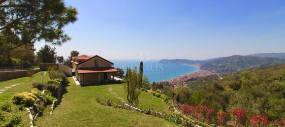 Вилла с 3 спальнями в Алассио, Италия № 72654 18