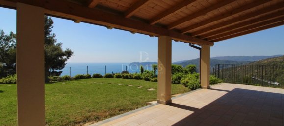 Вилла с 3 спальнями в Алассио, Италия № 72654 12