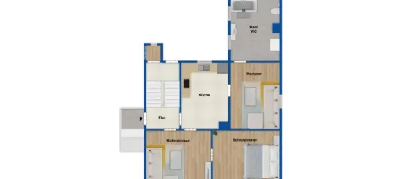 Casa de 5 divisões em Ilm-Kreis, Germany N.º 69597 36