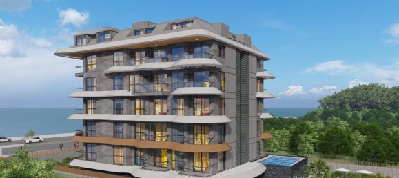 Квартира 1+1 в Кестель, Турция № 32331 7