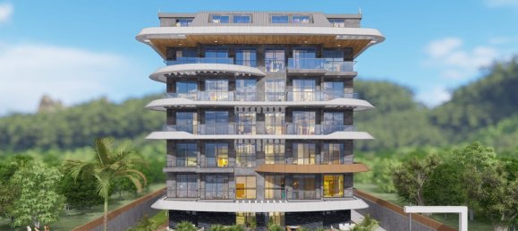 Квартира 1+1 в Кестель, Турция № 32331 9