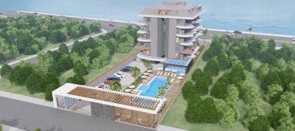 Квартира 1+1 в Кестель, Турция № 32331 6