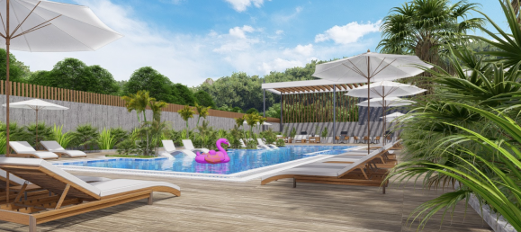 Квартира 1+1 в Кестель, Турция № 32331 14