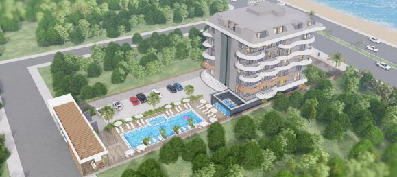 Квартира 1+1 в Кестель, Турция № 32331 8