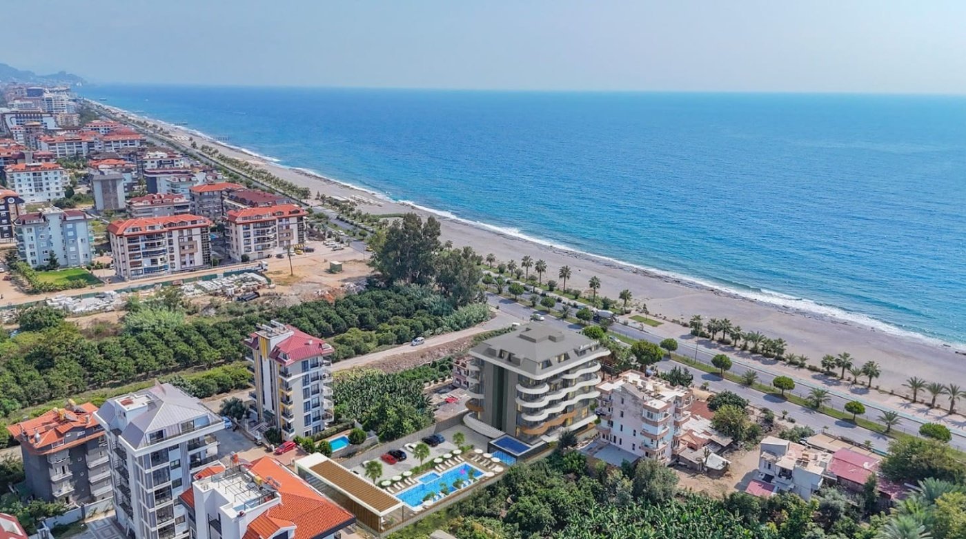 Квартира 1+1 в Кестель, Турция № 32331