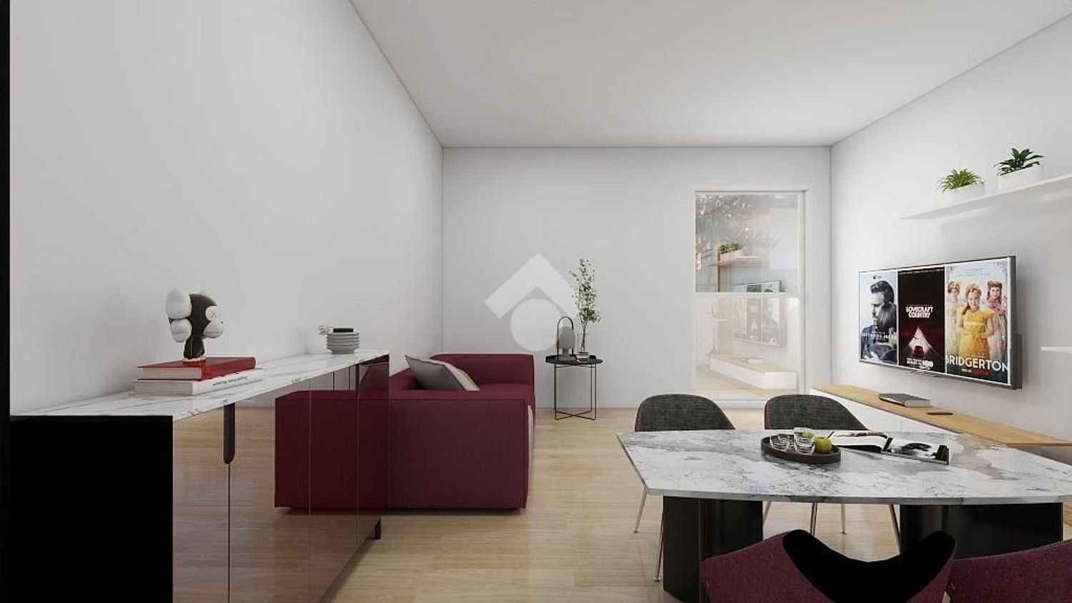 Apartamento de 2 habitaciónes en Rome, Italy No. 114824