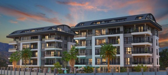 4غرفة شقة في Oba, Turkey رقم 10107 12