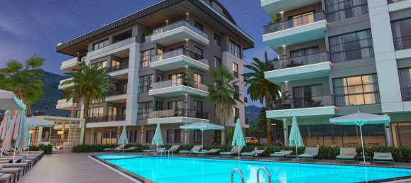 4غرفة شقة في Oba, Turkey رقم 10107 13