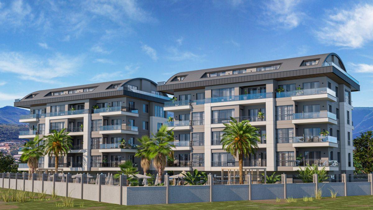 4غرفة شقة في Oba, Turkey رقم 10107