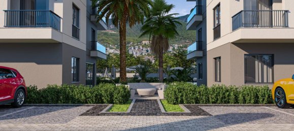 4غرفة شقة في Oba, Turkey رقم 10107 10