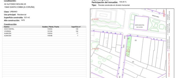 Bâtiment à Santa Comba, Spain 300m² No. 57360 13
