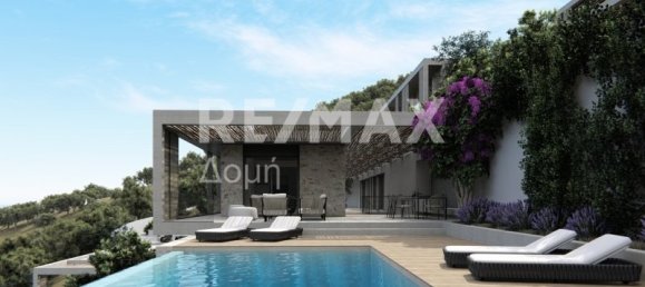 20 غرف نوم فيلا في Skiathos, Greece رقم 764 11