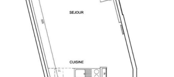 استوديو في Paris, France رقم 329834 7