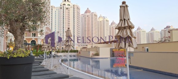 Квартира с 1 спальней в Доха, Катар № 960 3