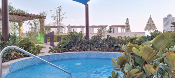 Квартира с 1 спальней в Доха, Катар № 960 16