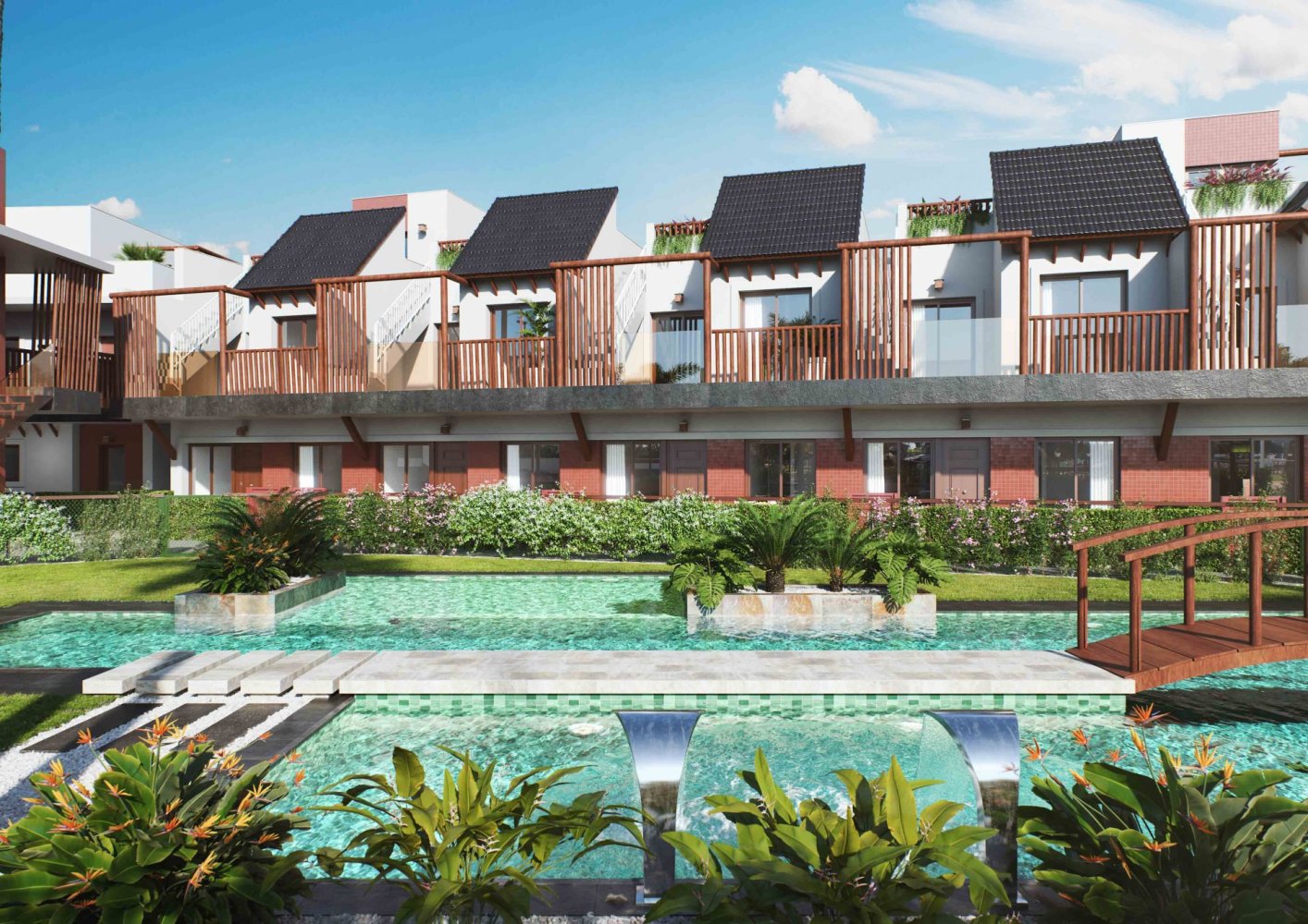 2 bedrooms Townhouse in Pilar de la Horadada, Spain No. 9018