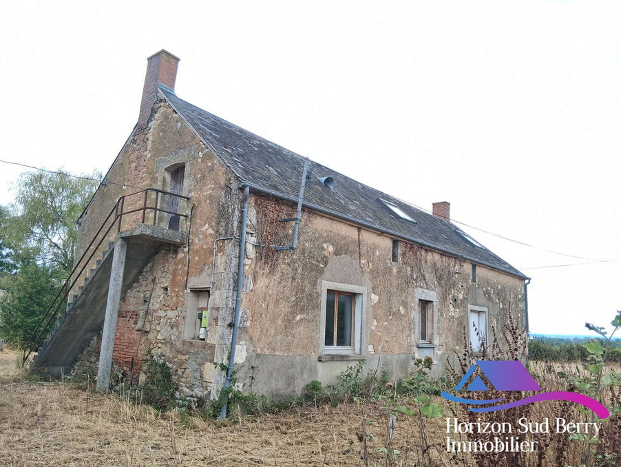 2 غرف نوم منزل في Thevet-Saint-Julien, France رقم 324135