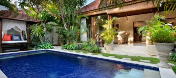 1 chambre villa à louer à Seminyak, Badung, Bali, Indonesia № 3468 9
