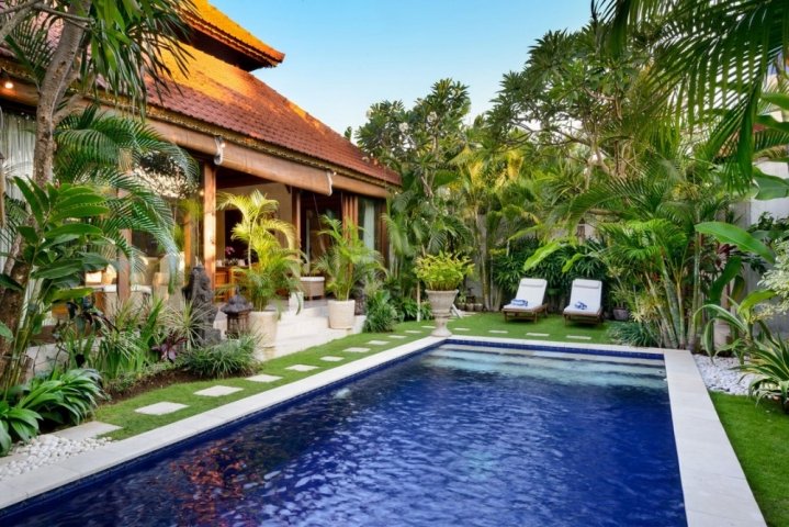 1 chambre villa à louer à Seminyak, Badung, Bali, Indonesia № 3468