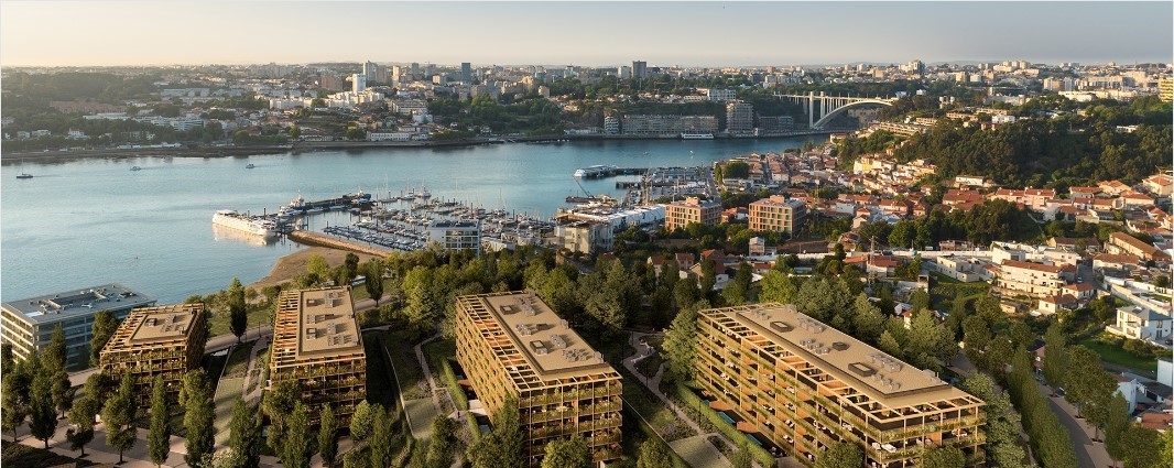 3 bedrooms Apartment in Vila Nova de Gaia, Portugal No. 160826